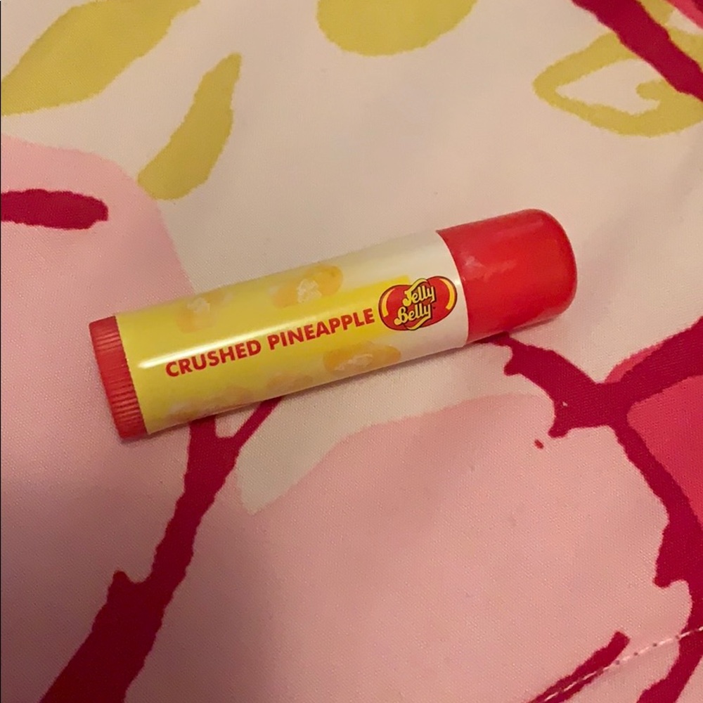 Jelly Belly pineapple lip balm .15 oz new